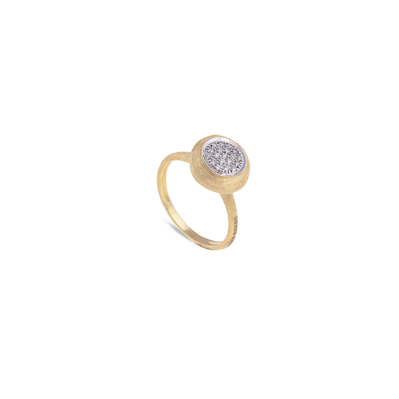 Jaipur Diamond Medium Stackable Ring