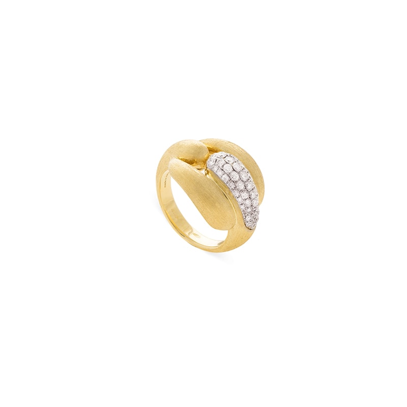 Lucia Diamond Link Ring 