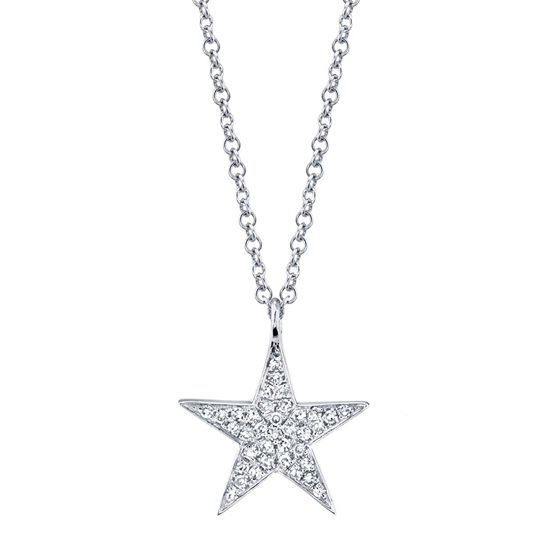 Diamond Star Necklace