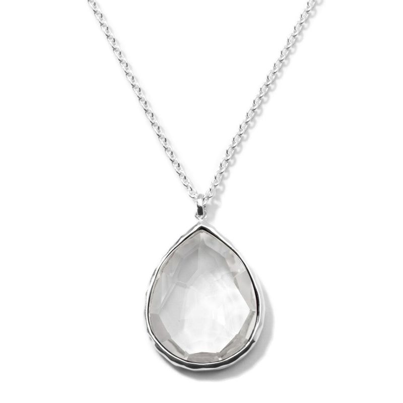 Large Teardrop Necklace