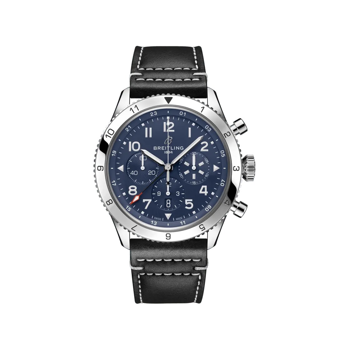 SUPER AVI B04 CHRONOGRAPH GMT 46 TRIBUTE TO VOUGHT F4U CORSAIR