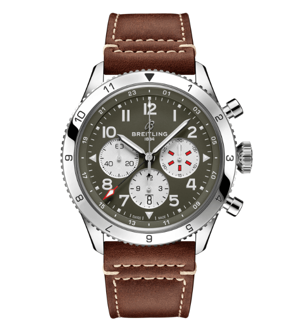 SUPER AVI B04 CHRONOGRAPH GMT 46 CURTISS WARHAWK