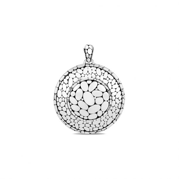 Silver Kali Round Enhancer